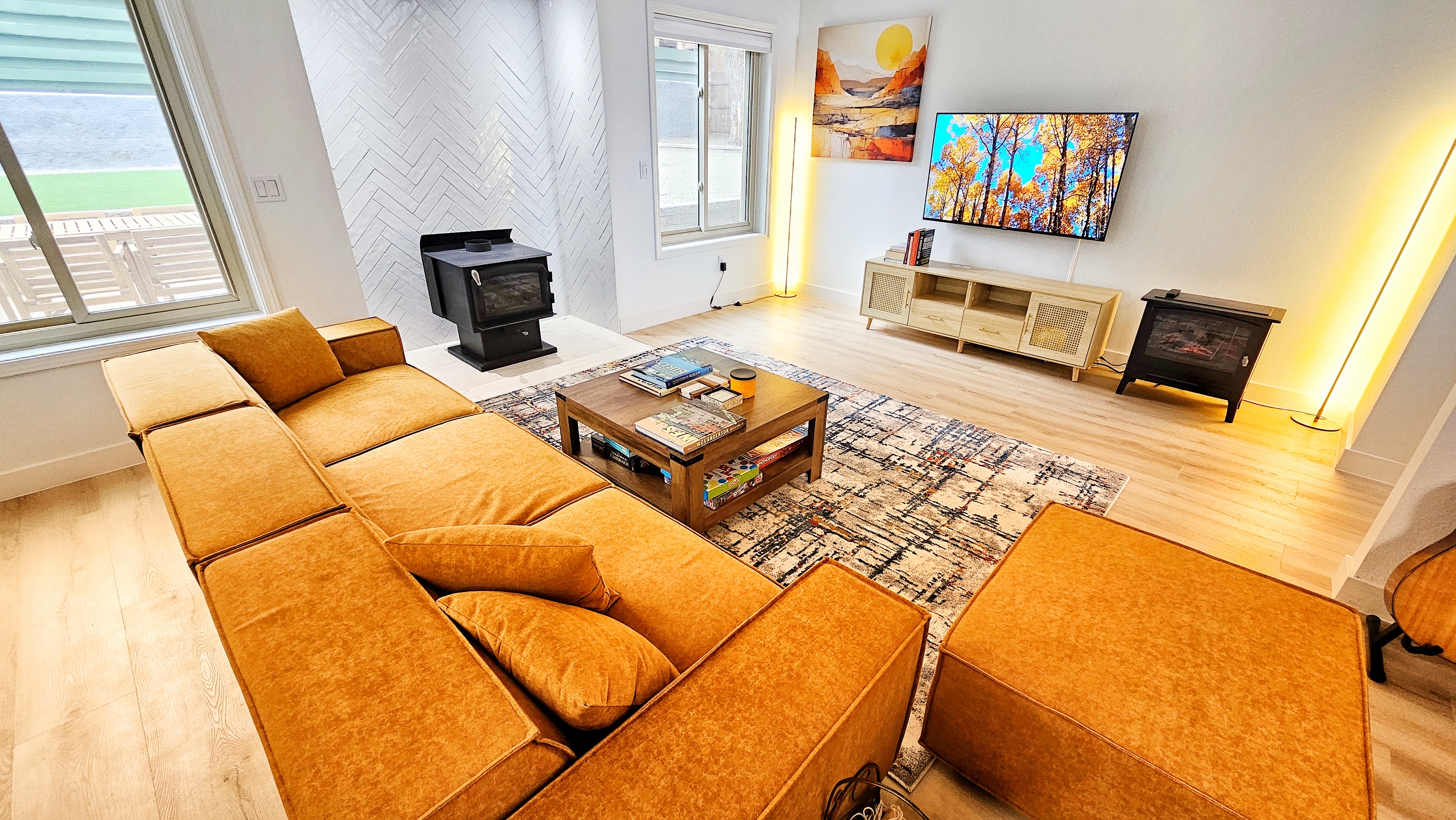 Comfortable living room